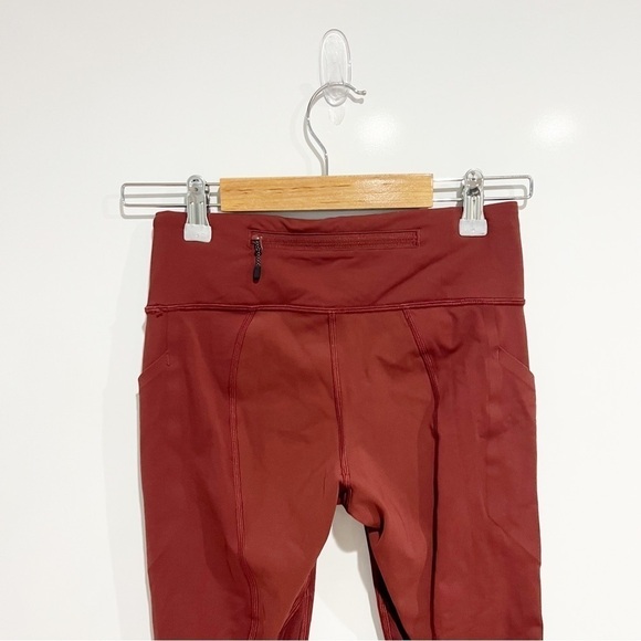 Lululemon Pace Rival Crop *22" in Savannah - Picture 8 of 14